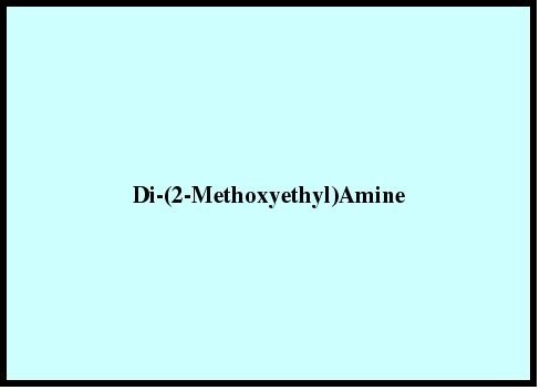 Di-(2-Methoxyethyl)Amine