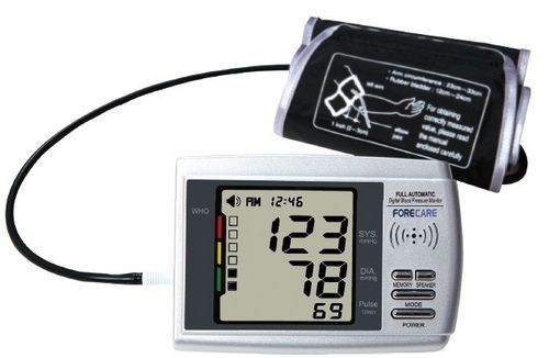 forecare blood pressure monitor