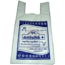 Hdpe Carry Bags