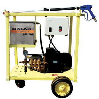 हाई प्रेशर वाटर ब्लास्टर