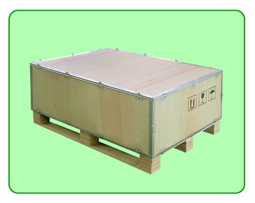 Plywood Steel-Band Box