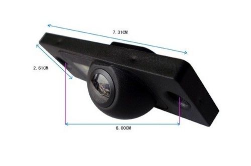 Rearview Camera for Volkswagen (New)PASSAT / SAGITAR / TOURAN