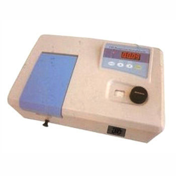 Spectrophotometer - 340 to 960nm Range, 0 to 100% Transmittance, 0 to 1.999 Absorbance, Microprocessor Based with Alphanumeric LCD Display