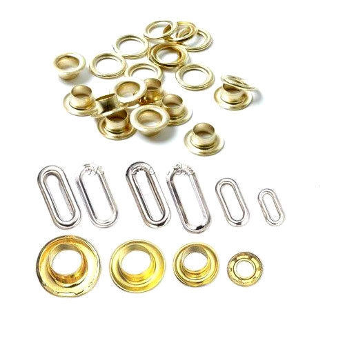 Tip Eyelets - Iron, Brass, Aluminium, Wood | Flawless Polishing, Lightweight Design, Versatile Sizes and Shapes