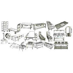 Kitchen Equipment Fabrication - High Quality Stainless Steel Tables, Service Counters & Juice Counters - Durable, Highly Compatible, Versatile Use