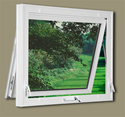 PVC Hand-Cranked Windows