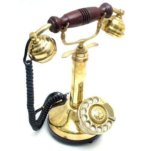 Antique Telephone - Elegant Vintage Design | Classy Aesthetic Appeal, Variety of Finishes and Styles