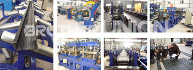 C and Z Purlin Cold Roll Forming Machine