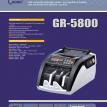 Currency Counting Machine - Durable Plastic Build , High-Speed Counting Capability, User-Friendly Design