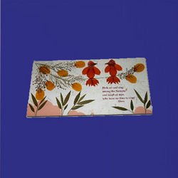 Floral Unique Greeting Card