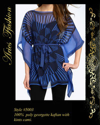 Kaftan With Kints Cami