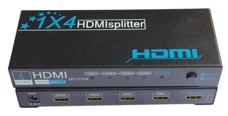 Mini Hdmi Splitter 1x4