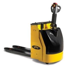 Powered Pallet Truck - 1 & 2 Tonne Capacity at 600 mm Load Center, 205 mm Lift Height | Integrated Drive Unit, Brushless AC Motor, Fail-Safe Brake, Full Control Handle