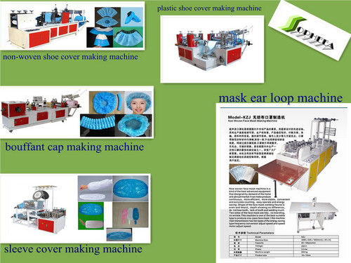 Mask Ear Loop Making Machine