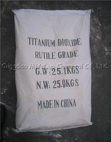 Titanium Dioxide - Chlorination Process White Powder, Non-Toxic with Zirconia Coating - Excellent Whiteness, Glossiness, Hiding Power, Weather Resistance