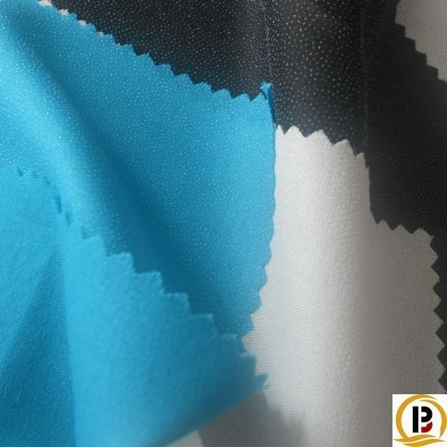 100 Polyester Double Dot Woven Fusible Interlining