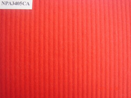 Air/Oil Filter Paper - 135g/m2, 0.55mm Thickness, Red Color, 250Kpa Burst Strength, Customizable Sizes and Pore Sizes, High Air Permeability