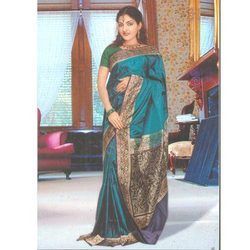 Bridal Jamavar Saree