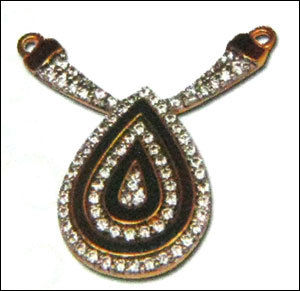 Designer Gold Pendant