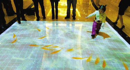 Interactive Floor System With 20 Free Effects