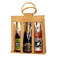 Jute Wine Bags