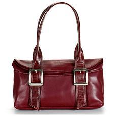 Leather Ladies Shoulder Bag