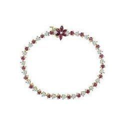 Ruby Bracelets - Silver & Ruby | Elegant Design, Durable, Versatile for Traditional and Modern Wear