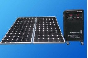 Solar Power System - Off-Grid AC-DC Supply, Intelligent Control with LCD Display, Multiple Output Interfaces & Advanced Protection Features