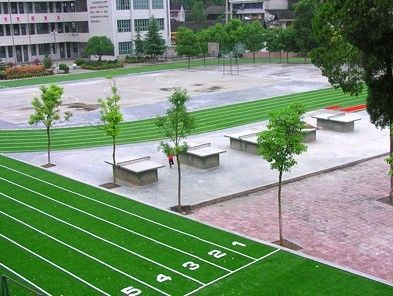 Synthetic Grass for Running Track