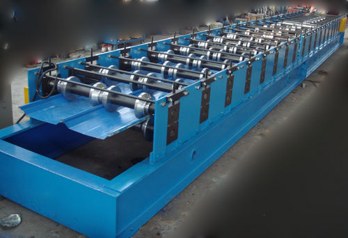 Colored Wall Panel Forming Machine