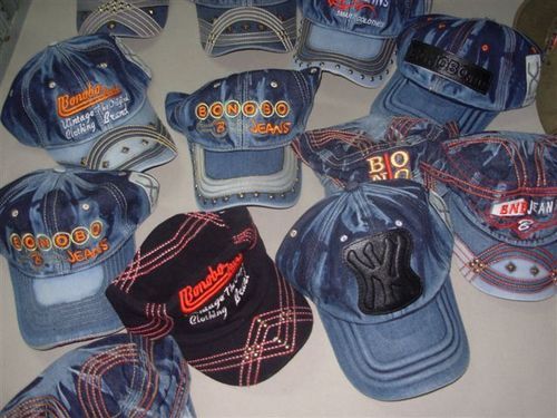 Denim Caps