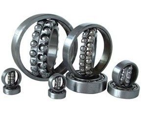 Self-Aligning Ball Bearings - Durable Steel, Precision Design for Angular Misalignment Accommodation - Enhanced Performance with Dual Row Balls