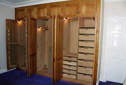 Wardrobes Designing