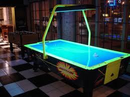 Air Hockey Table Design: New