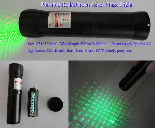 Portable Laser Stage Lights