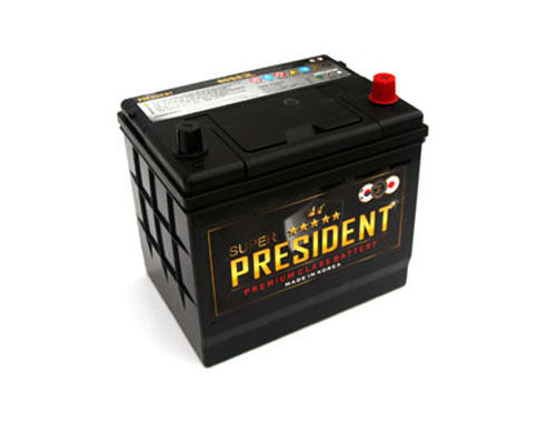 Super President Md Battery 59ah (72b24)