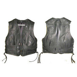 Women's Leather Vests