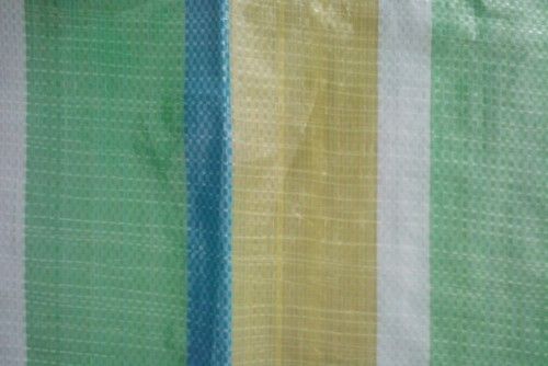 Blue/Yellow/White/Green Tarpaulin