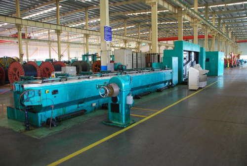 Copper Wire Drawing Machine - 8 mm Inlet, Produces 1.35-4.0 mm Wire at 22 m/s | Continuous Annealing, Double Reel Take-Up Device