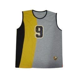 Designer Sleeveless Sports T-shirt