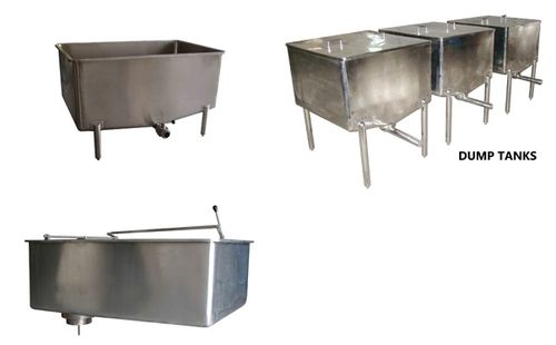 Dump Tank and Weigh Bowl