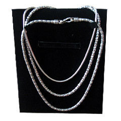 Handmade Silver Chains