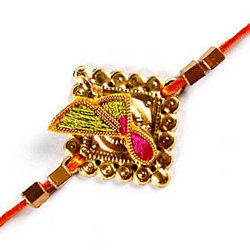 Metal Zari Rakhi