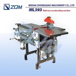 Multi-Use Woodworking Machine