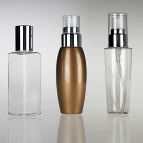 Oval, Square, Conical Bottles