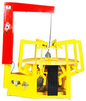 Tire Recycling Machine--Envelop Detacher