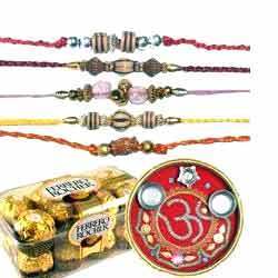 Toffee And Candy Rakhi Application: Educational Biological Model