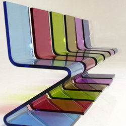 Acrylic Chair - Superior Quality, Customizable Sizes And Vivid Colors | Exclusive Features Of Luster And Colorfastness