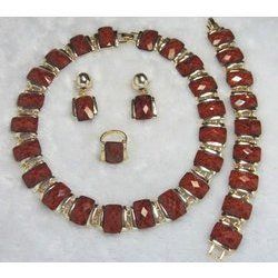 Crystal Imitation necklace Set