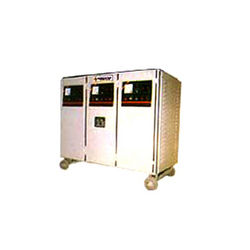 Heavy Duty Air Cooled Servo Voltage Stabilizers